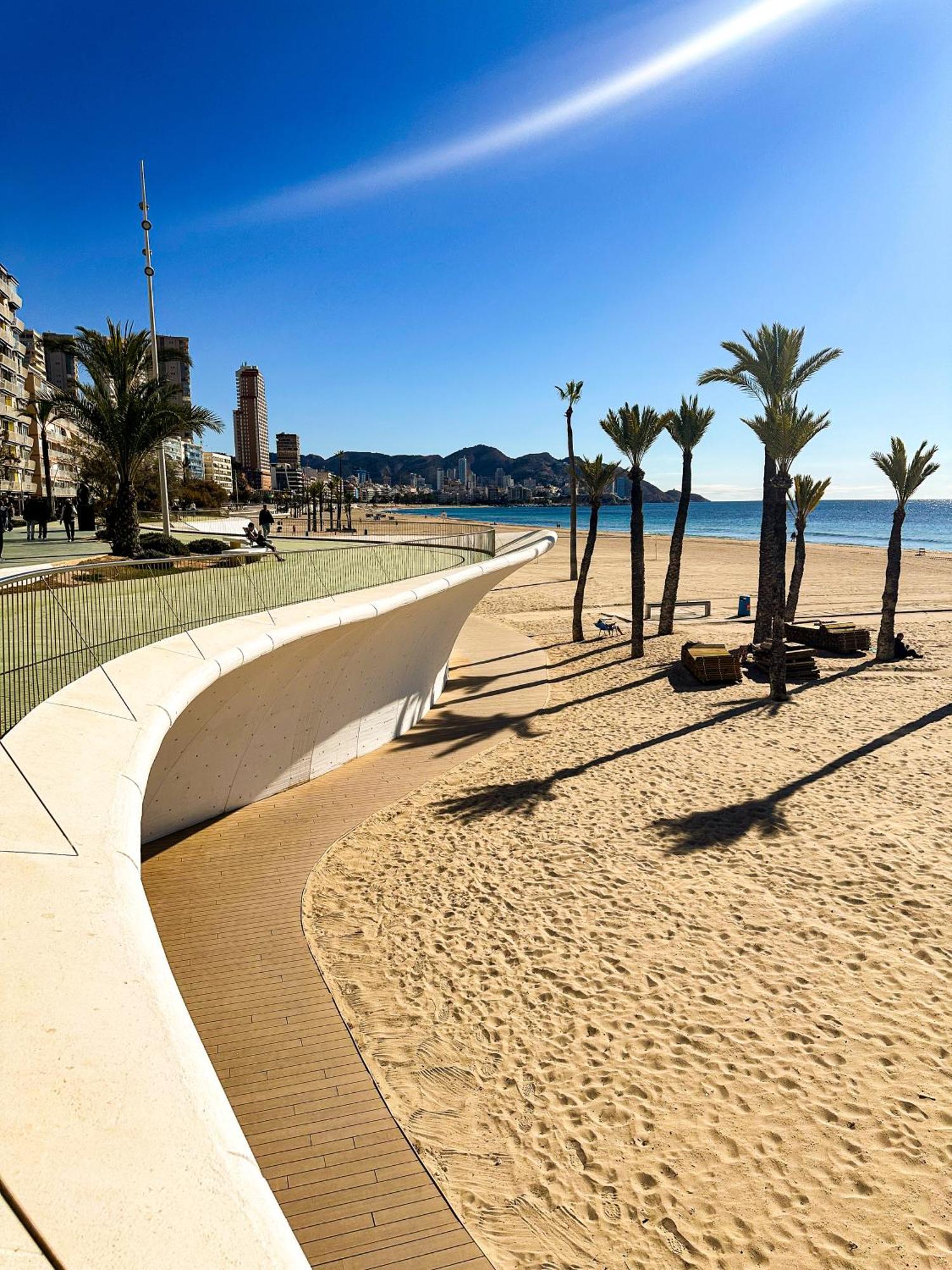 Sunset Drive Septimo Cielo Apartment Бенидорм Екстериор снимка