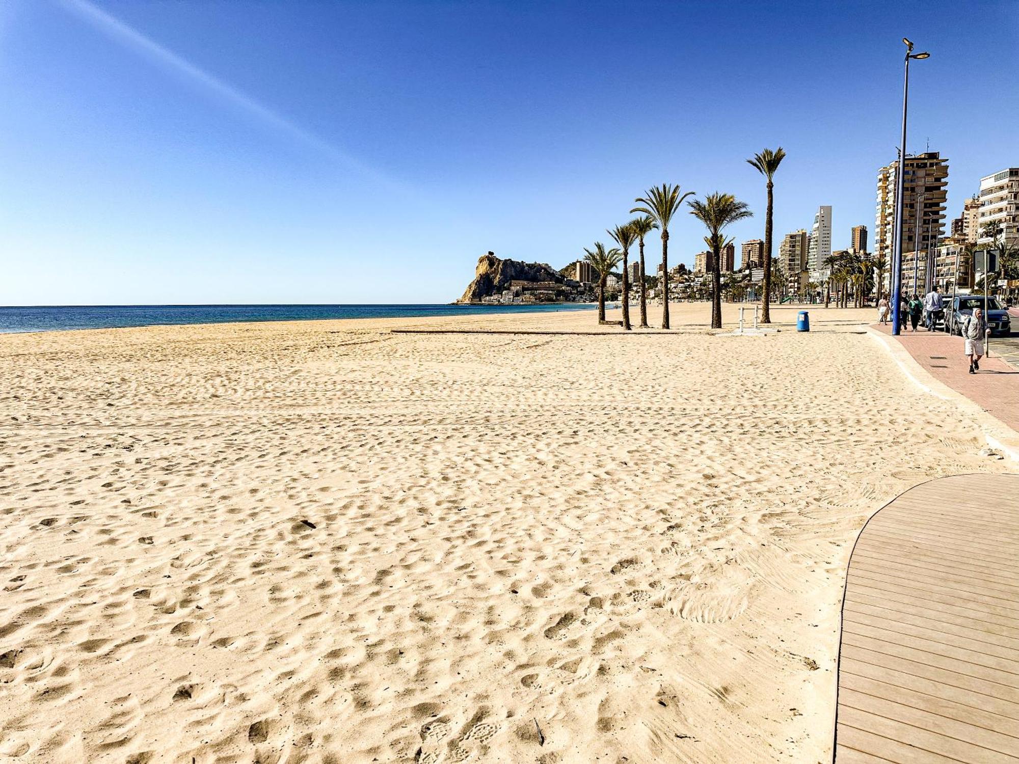 Sunset Drive Septimo Cielo Apartment Бенидорм Екстериор снимка