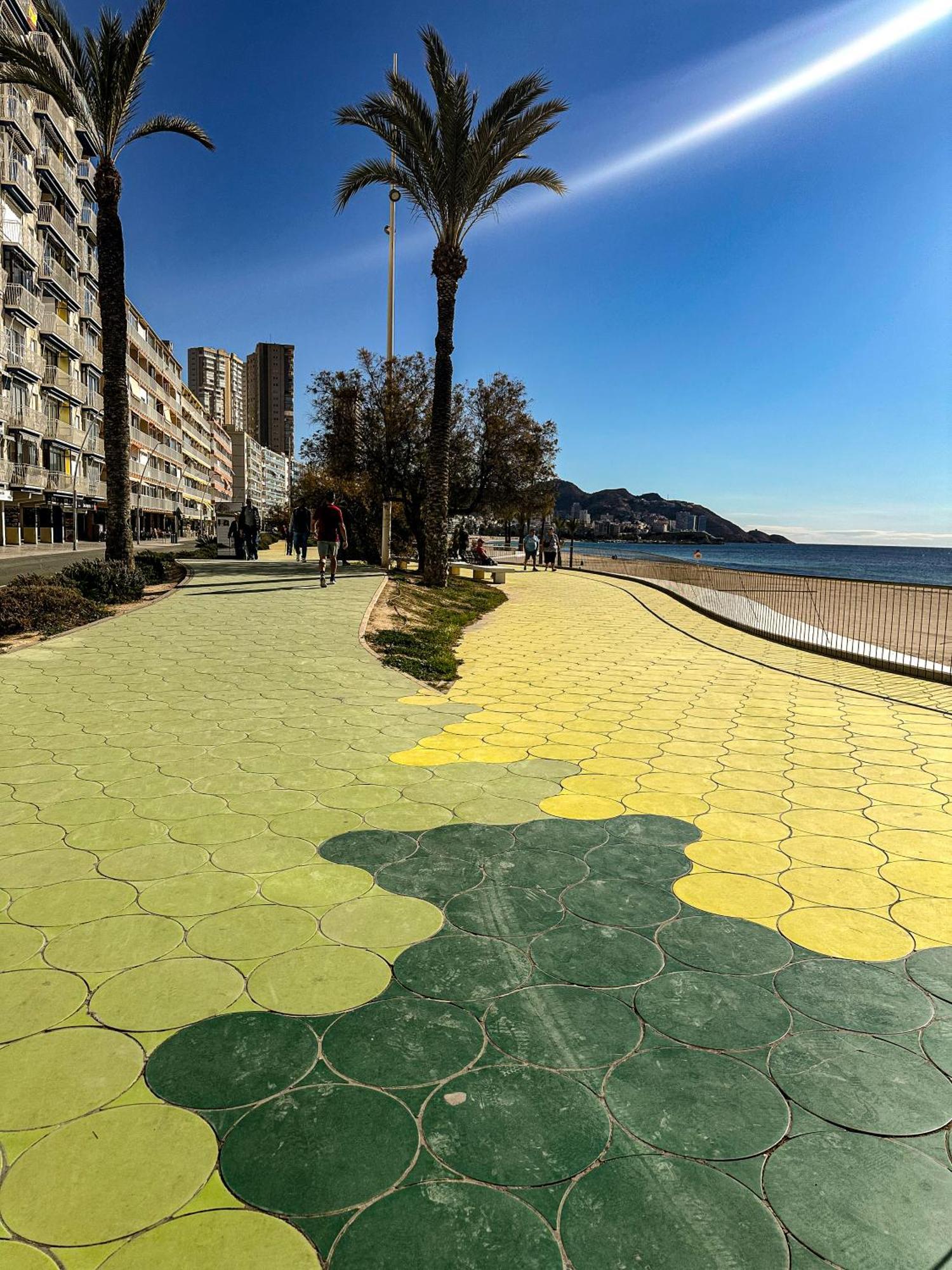 Sunset Drive Septimo Cielo Apartment Бенидорм Екстериор снимка