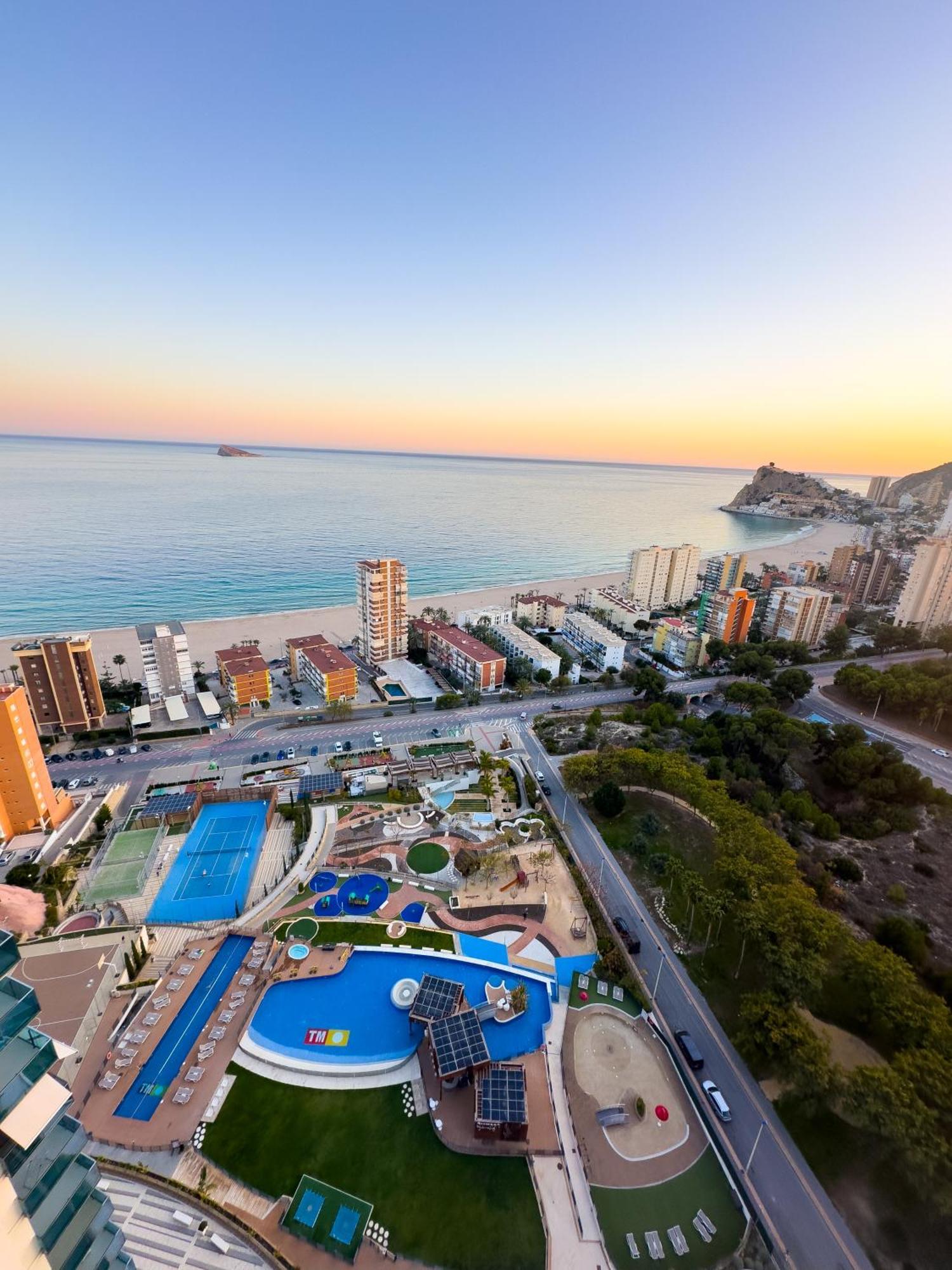 Sunset Drive Septimo Cielo Apartment Бенидорм Екстериор снимка