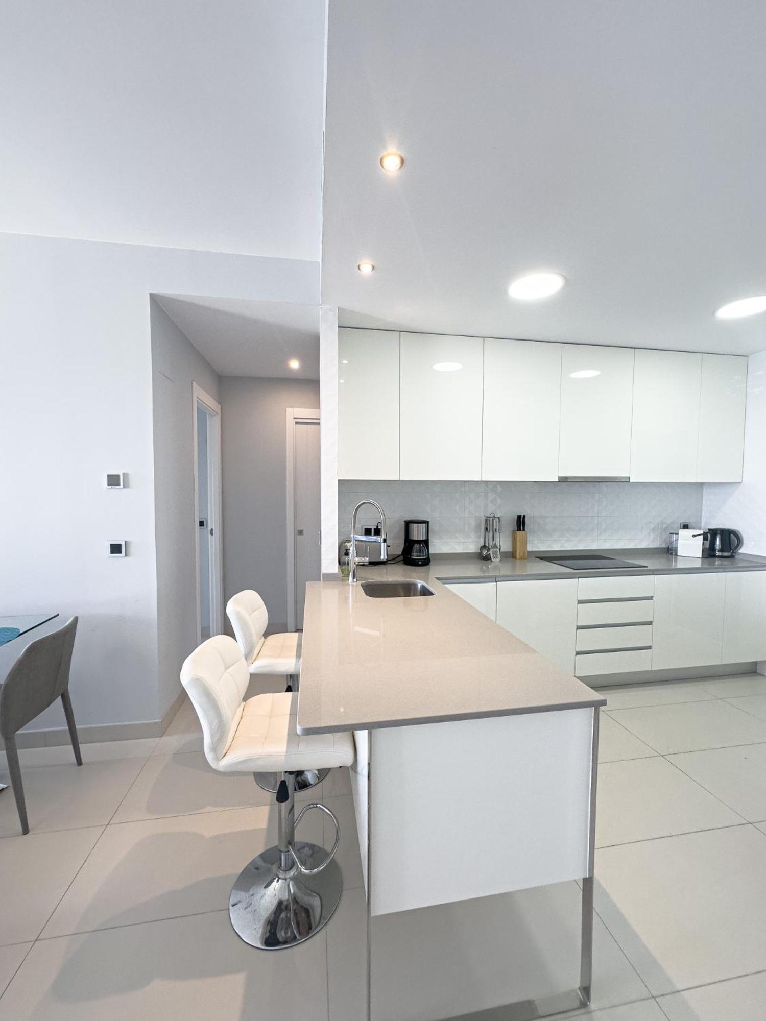 Sunset Drive Septimo Cielo Apartment Бенидорм Екстериор снимка