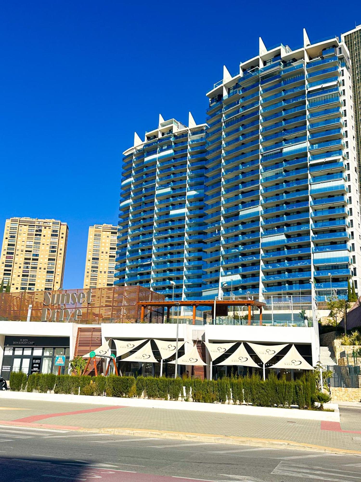 Sunset Drive Septimo Cielo Apartment Бенидорм Екстериор снимка