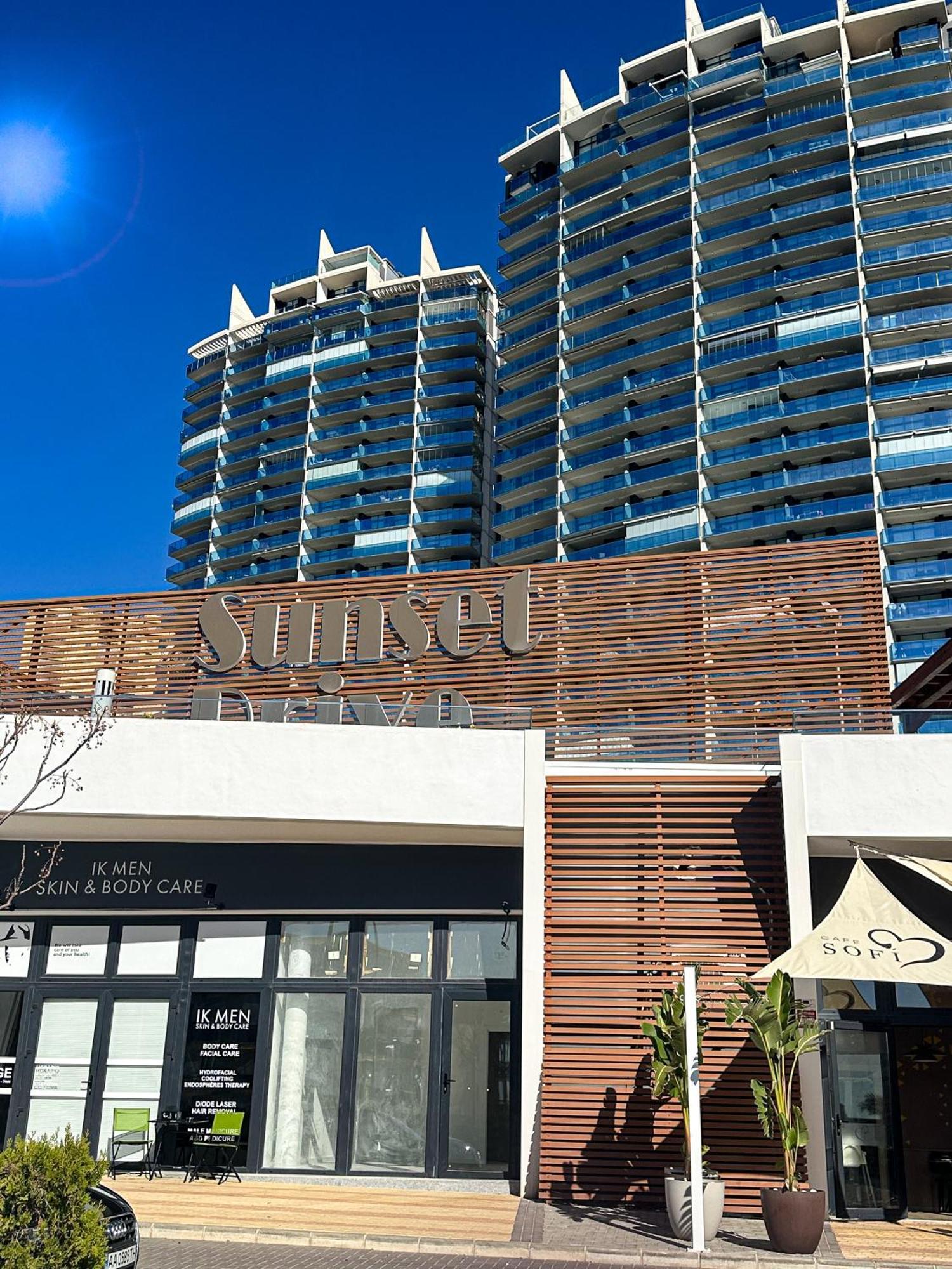 Sunset Drive Septimo Cielo Apartment Бенидорм Екстериор снимка