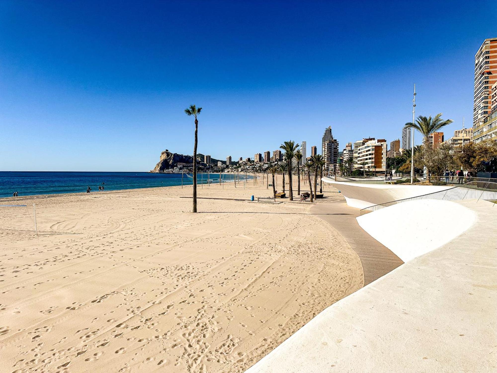 Sunset Drive Septimo Cielo Apartment Бенидорм Екстериор снимка