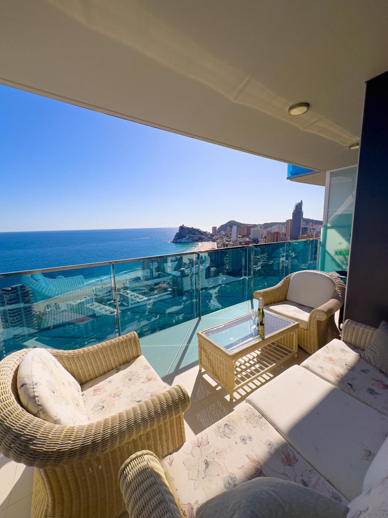 Sunset Drive Septimo Cielo Apartment Бенидорм Екстериор снимка