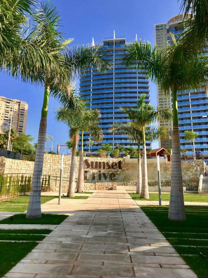 Sunset Drive Septimo Cielo Apartment Бенидорм Екстериор снимка