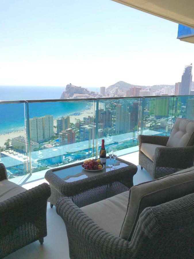 Sunset Drive Septimo Cielo Apartment Бенидорм Екстериор снимка