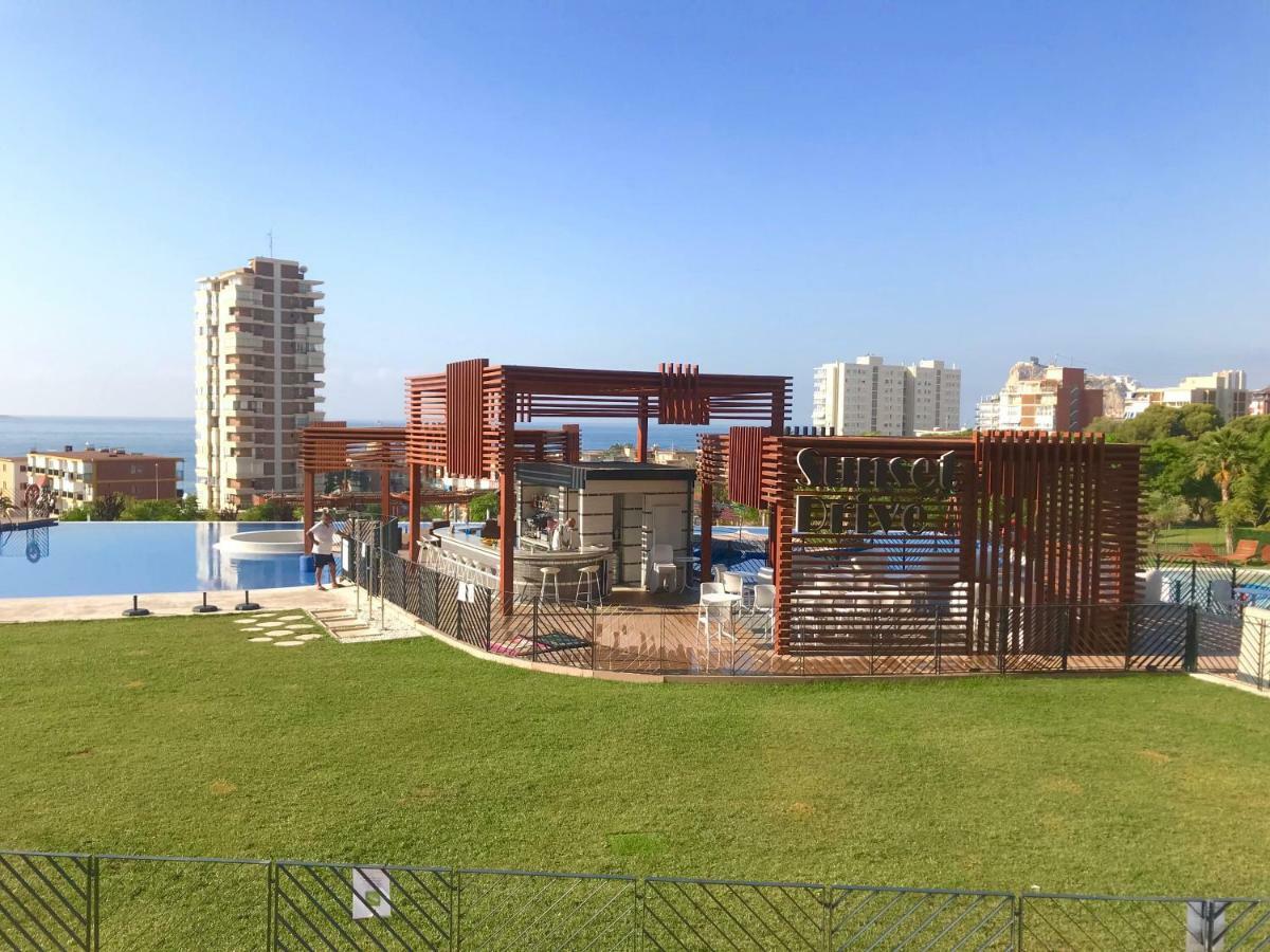 Sunset Drive Septimo Cielo Apartment Бенидорм Екстериор снимка