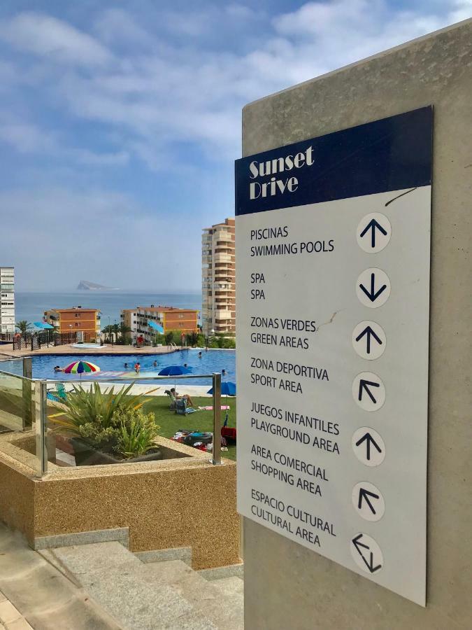 Sunset Drive Septimo Cielo Apartment Бенидорм Екстериор снимка