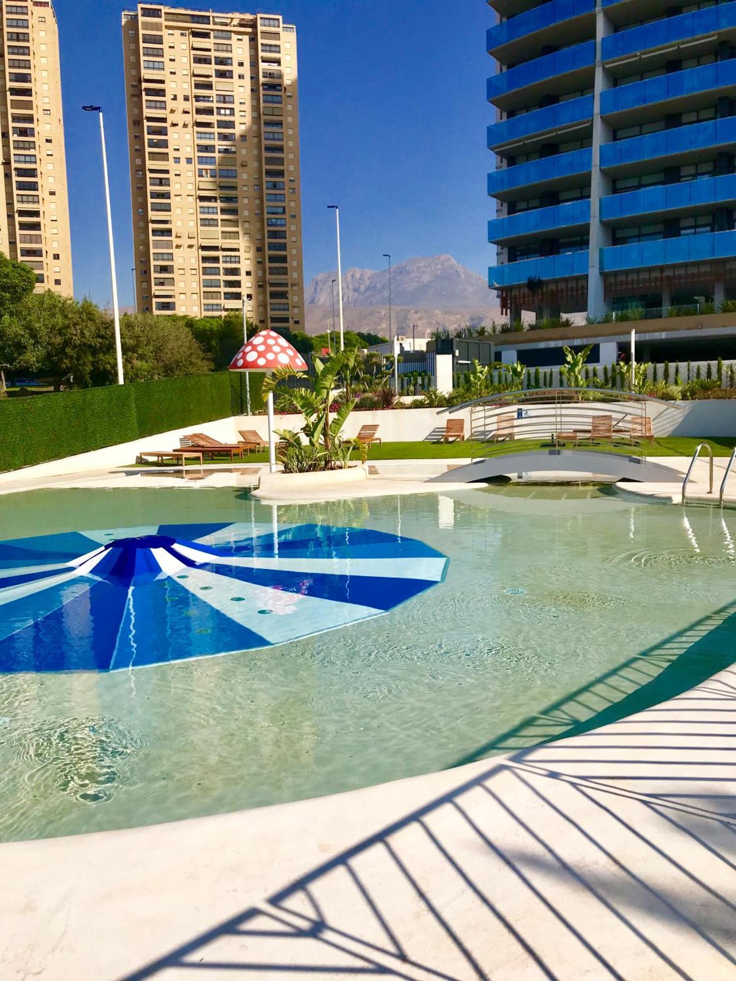 Sunset Drive Septimo Cielo Apartment Бенидорм Екстериор снимка